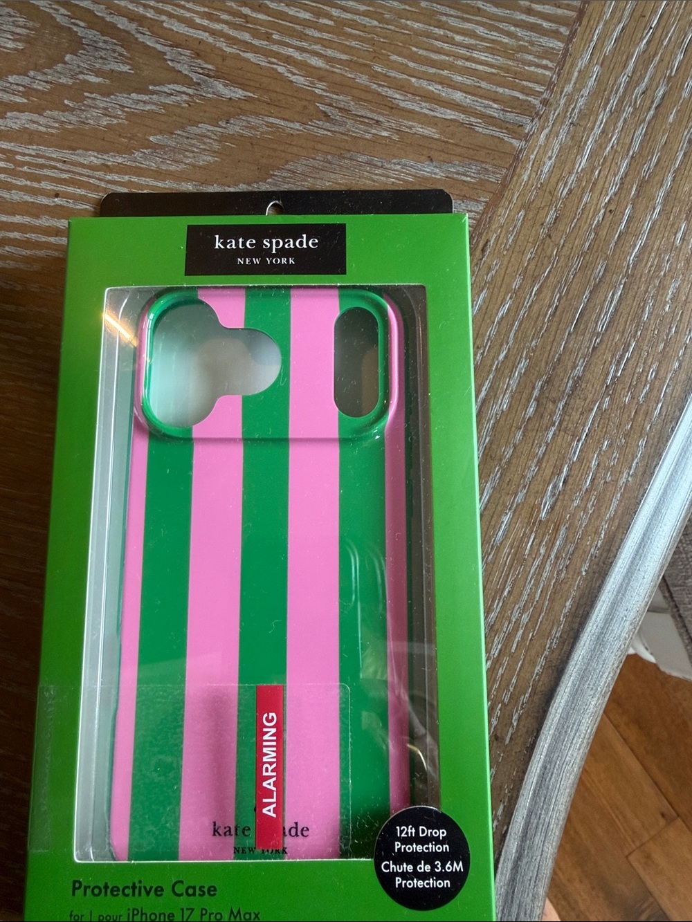 iPhone 17 Kate Spade case